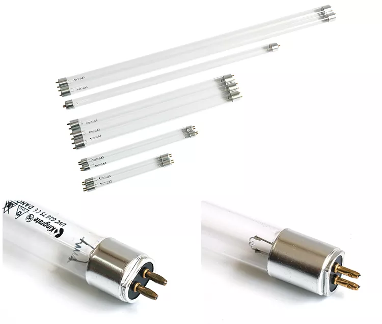 T5 2 Pins Double Ended ໂຄມໄຟ UV